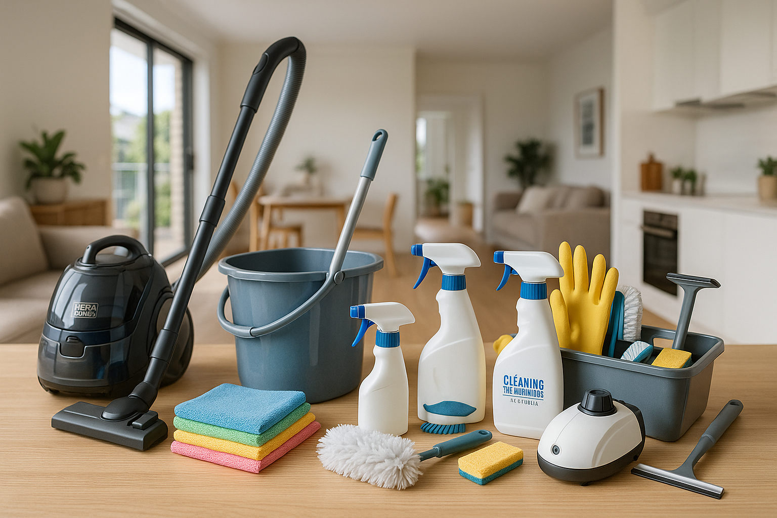 Top 10 Cleaning Tools Every Home Should Have — From Experts in House Cleaning Services Melbourne